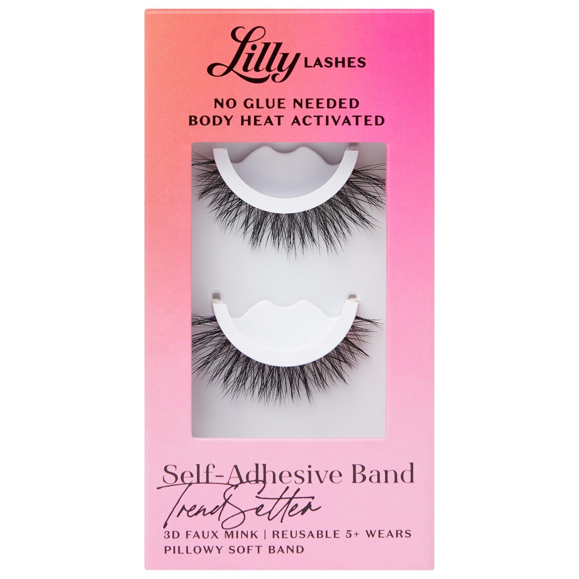 Ardell Self Adhesive Lashes - Easy Apply, Waterproof, Cruelty-Free False Eyelashes for Beauty Enthusiasts