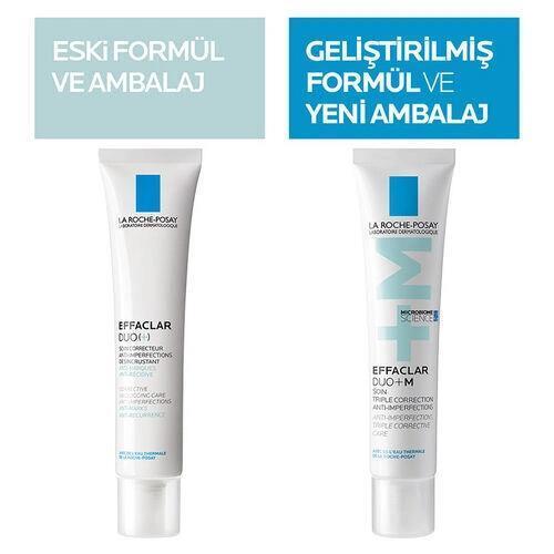 La Roche Posay Effaclar Duo+ Acne Treatment Cream - 40 ML, Dermatologically Tested for Sensitive Skin