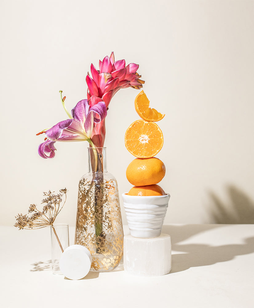 iris & ginger blossom™ fragrance oil – makesy®