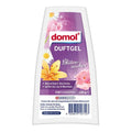 Domol Air Freshener Gel - Flower Scent, 150g - Non-Drip, Ergonomic Design