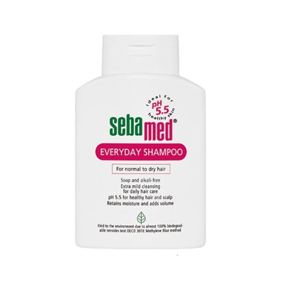 Sebamed Everyday Shampoo 400ml - pH 5.5 Shampoo for Dry, Weak Hair