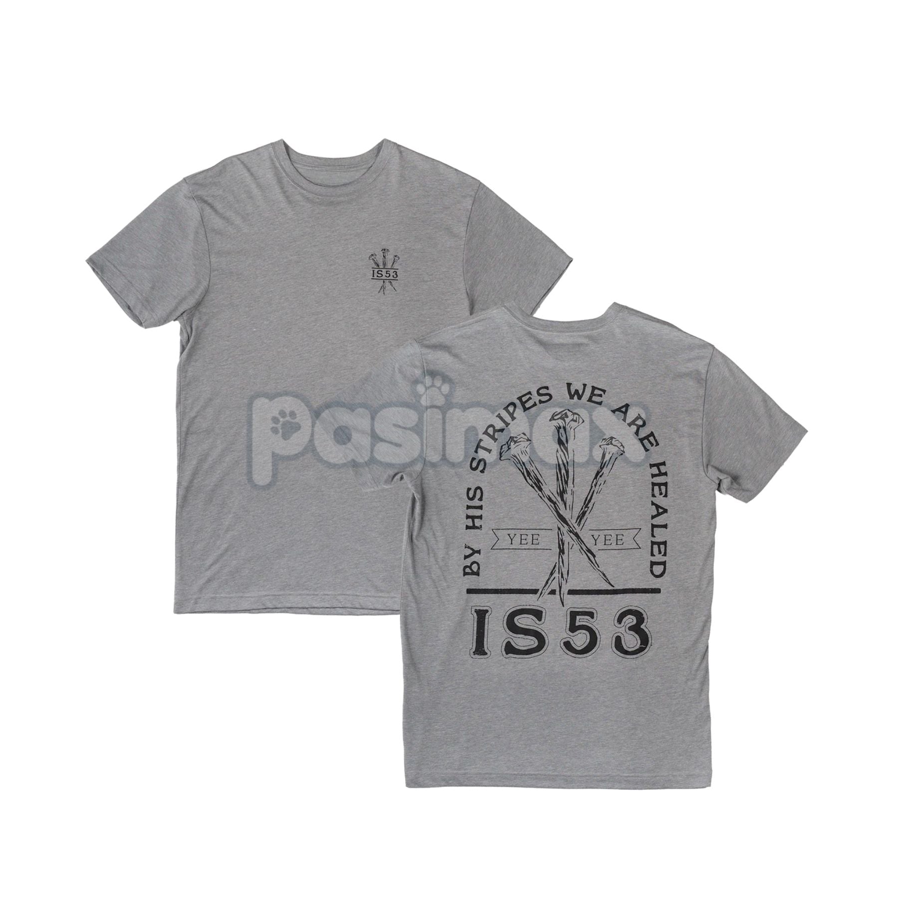 Pasimax IS53 T-Shirt - Official Logo Tee, Essential Casual Apparel — main product shot