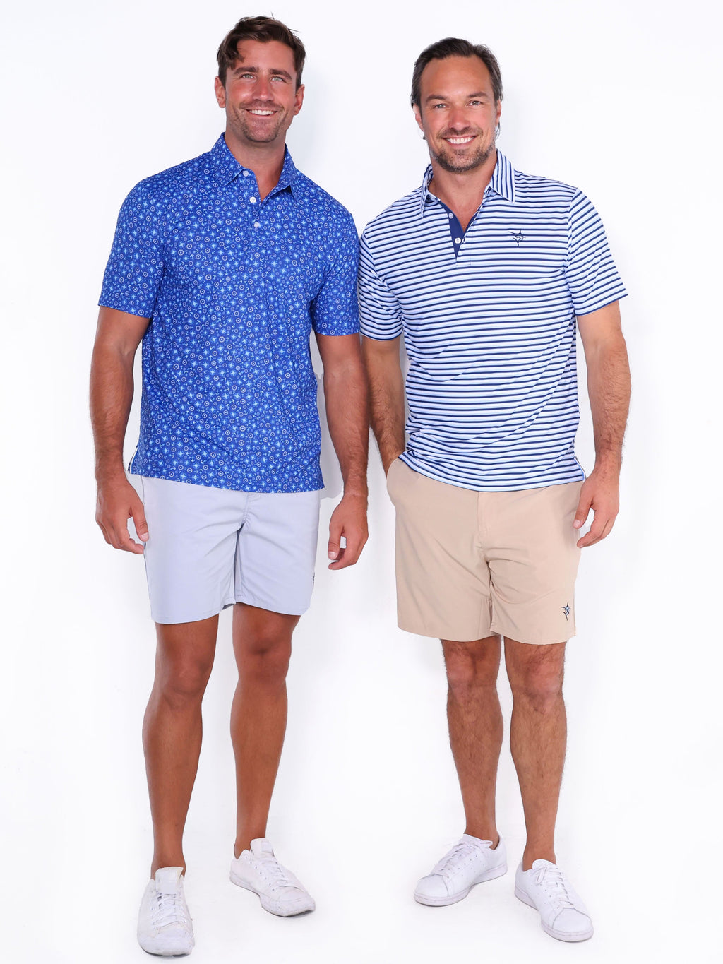 White Water Life Captain Shorts — lifestyle context