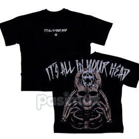 IS x BXACTIV "All In Your Head" Oversized T-Shirt