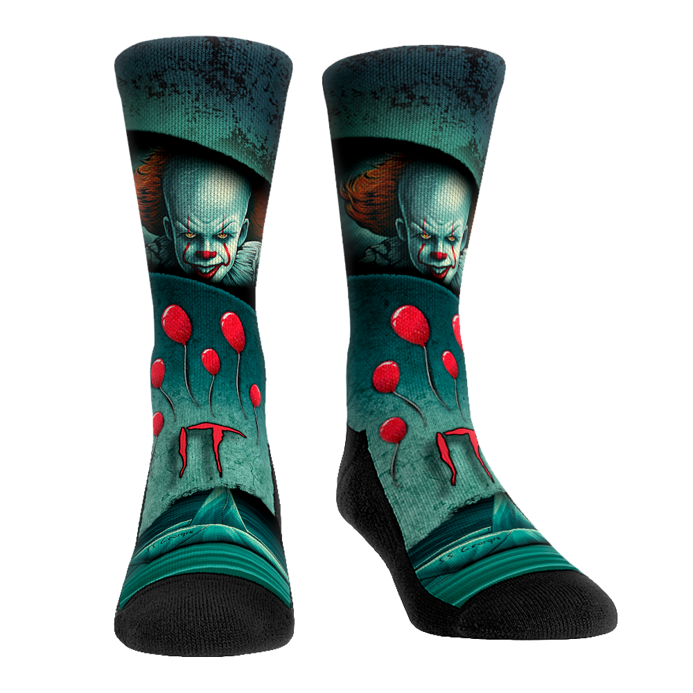 Rock 'Em Socks Rock 'Em Socks IT - Pennywise Slasher — main product shot