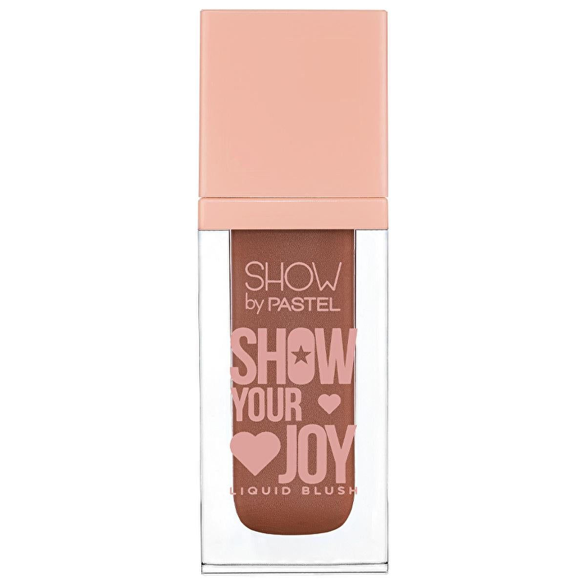 Pastel Show Your Joy Liquid Blush: Achieve a Natural, Dewy Glow with Hydrating, Vegan, Cruelty-Free Formula in Multiple Shades