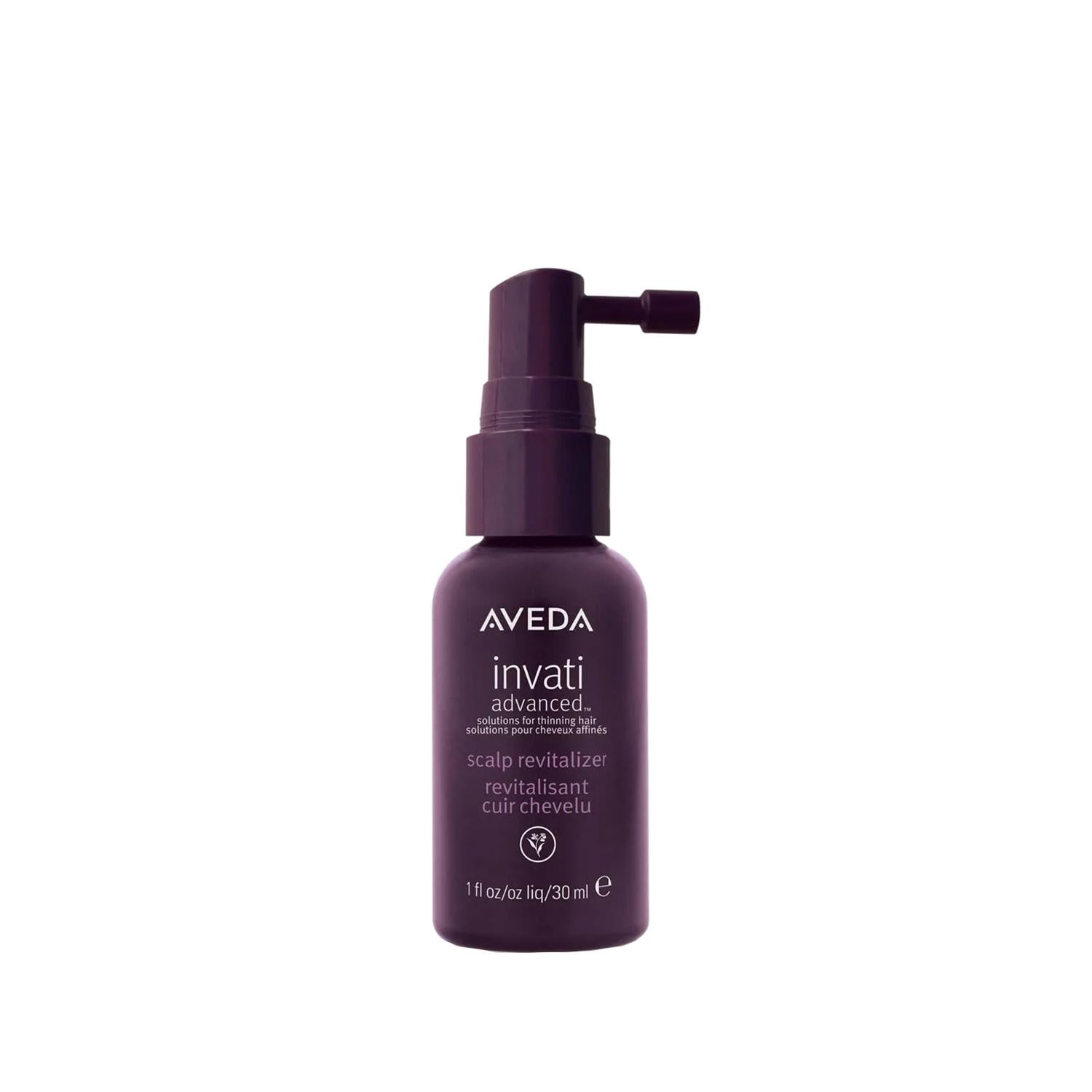 Aveda Invati Ultra Advanced Hair Serum - Anti-Hair Loss, Strengthens Hair Follicles, Natural Hair Care - 1.01 fl oz
