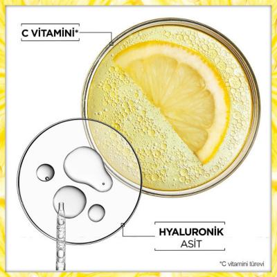 Garnier Vitamin C Brightening Sheet Face Mask for All Skin Types - Nourishing, Hydrating, and Brightening Skincare