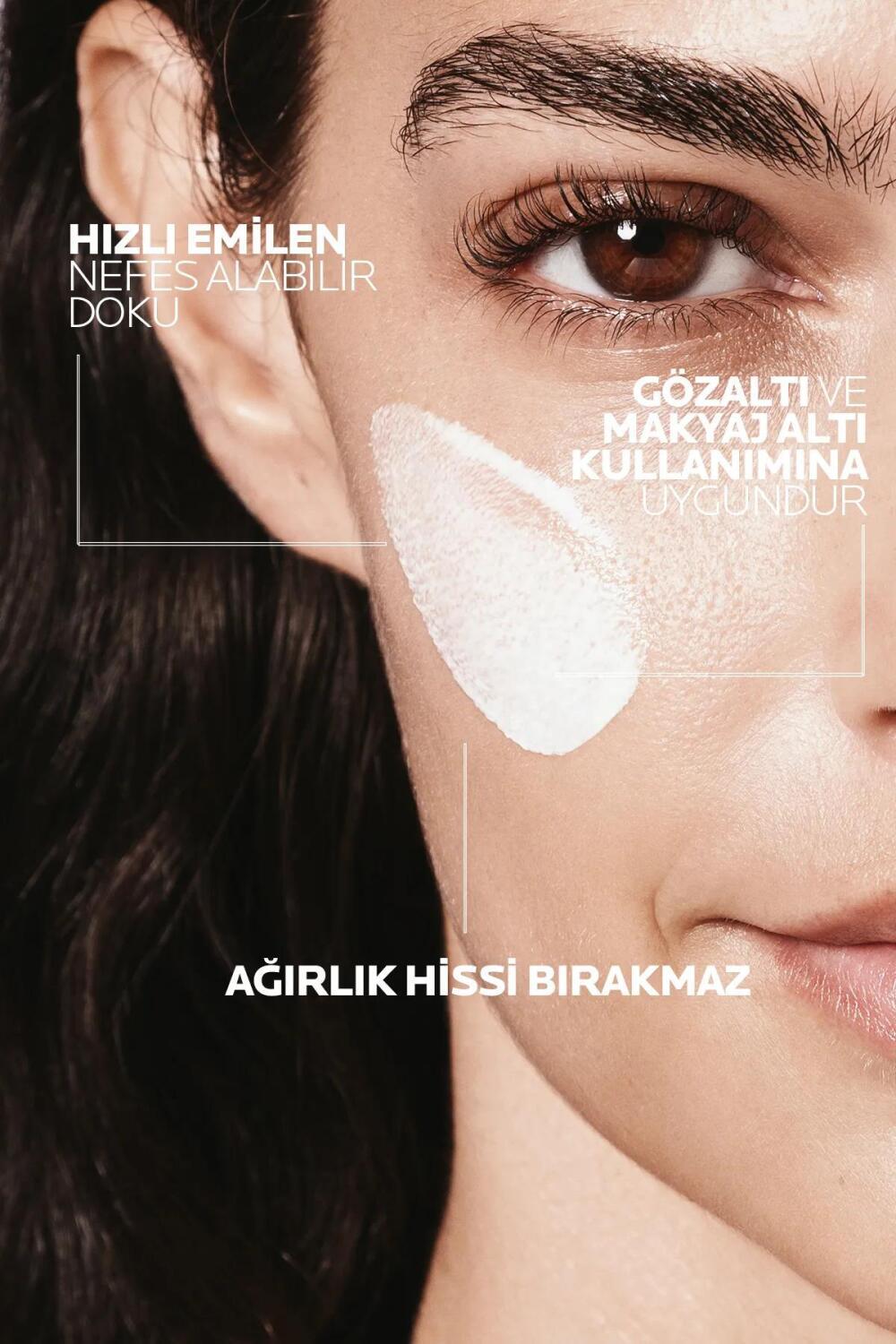 La Roche-Posay Anthelios SPF50+ Face Sunscreen: UVA/UVB Protection for All Skin Types, Anti-Aging, Sensitive Skin Friendly