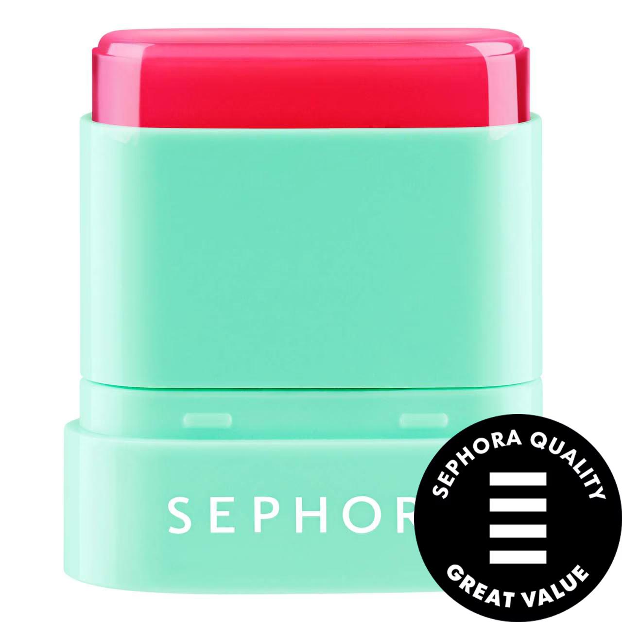 Color Twister: Color Changing Lip & Cheek Oil-in-Stick | Vegan, Cruelty-Free Makeup for Moisturizing, Long-Lasting Color
