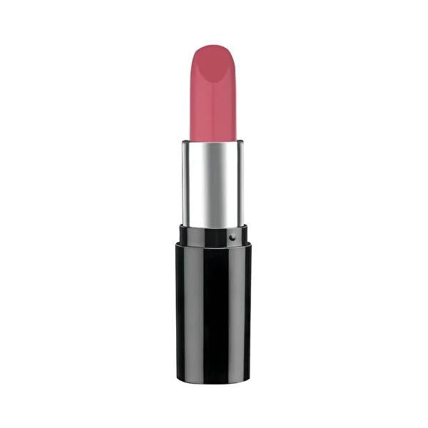 Pastel Nude Lipstick No:525 - Moisturizing Lipstick with Glossy Finish
