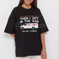 Pasimax "I Gotta See The Candy First" Funny Dark Humor T-Shirt - Sarcastic Edgy Men's Graphic Tee, Dark Comedy Slogan Shirt, 