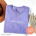 Pasimax I Have Rabies T-Shirt — main product shot