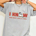 Pasimax "I Know How Many Licks It Takes" Funny T-Shirt — main product shot