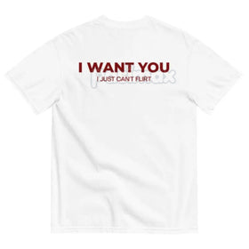 "I WANT YOU" Funny Streetwear Graphic Tee