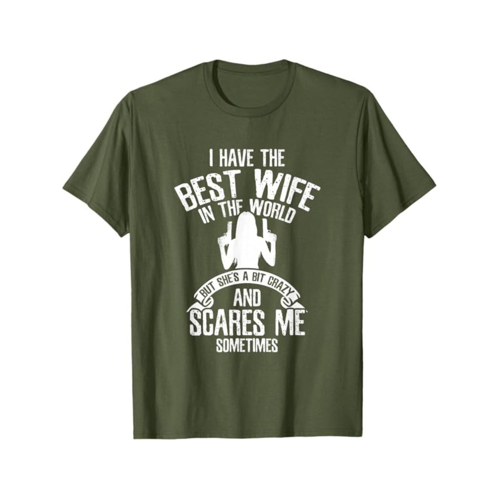 Pasimax "I have the best Wife" T-Shirt — main product shot