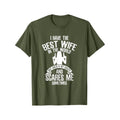 Pasimax "I have the best Wife" T-Shirt — main product shot
