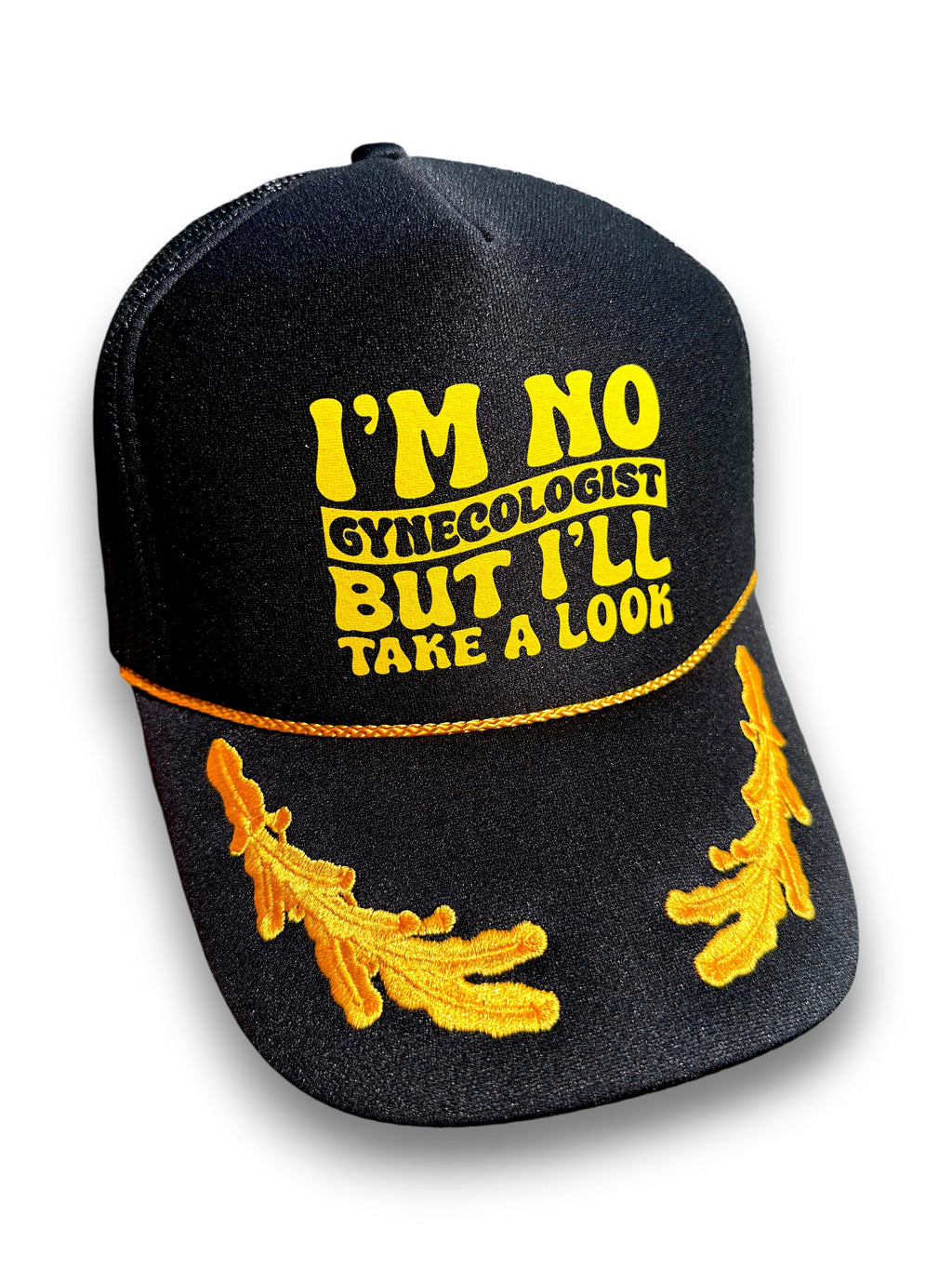 Luckless Outfitters I'll Take A Look Trucker Hat — main product shot
