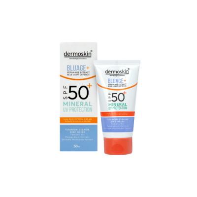 Dermoskin Mineral UV Protection Spf50+ 30ml - Broad-Spectrum Sun Protection for Sensitive Skin