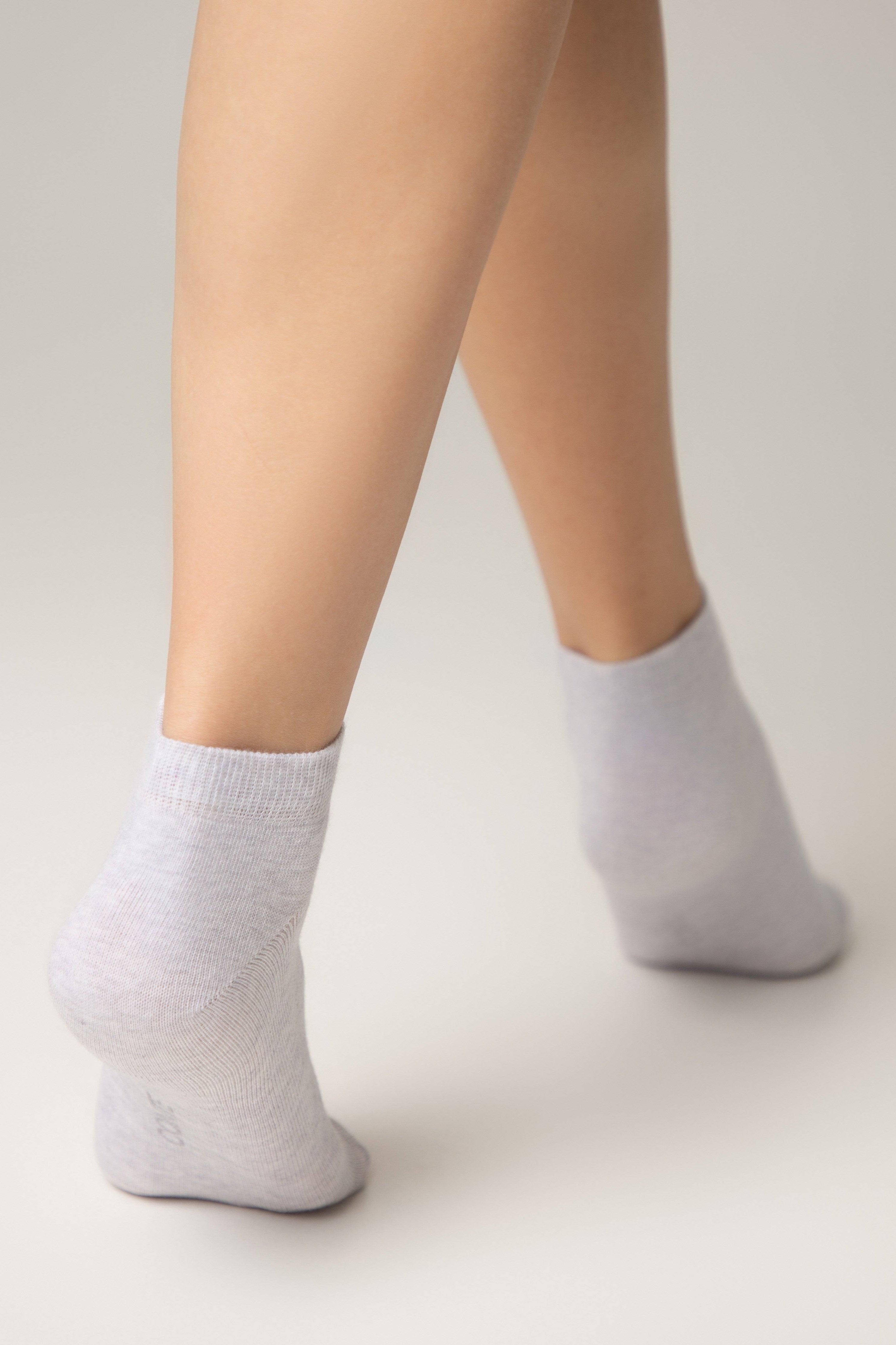 TheRanok.com Conte Cotton Women's Ankle 3Dsocks — fabric or material detail