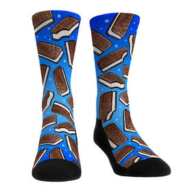 Rock 'Em Socks Ice Cream Sandwich - All-Over