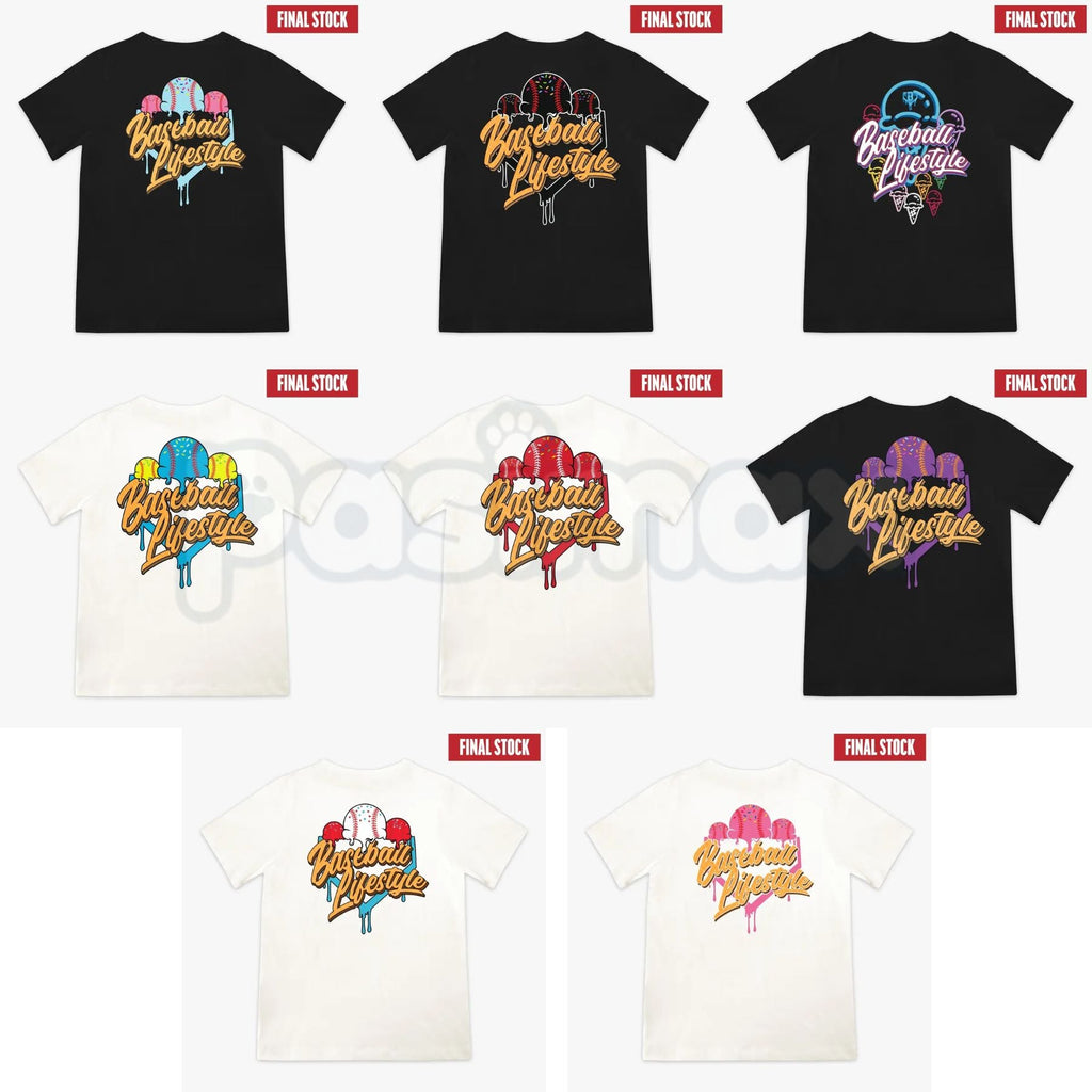 Ice Cream T-Shirt – Cotton Candy Pastel Graphic Tee