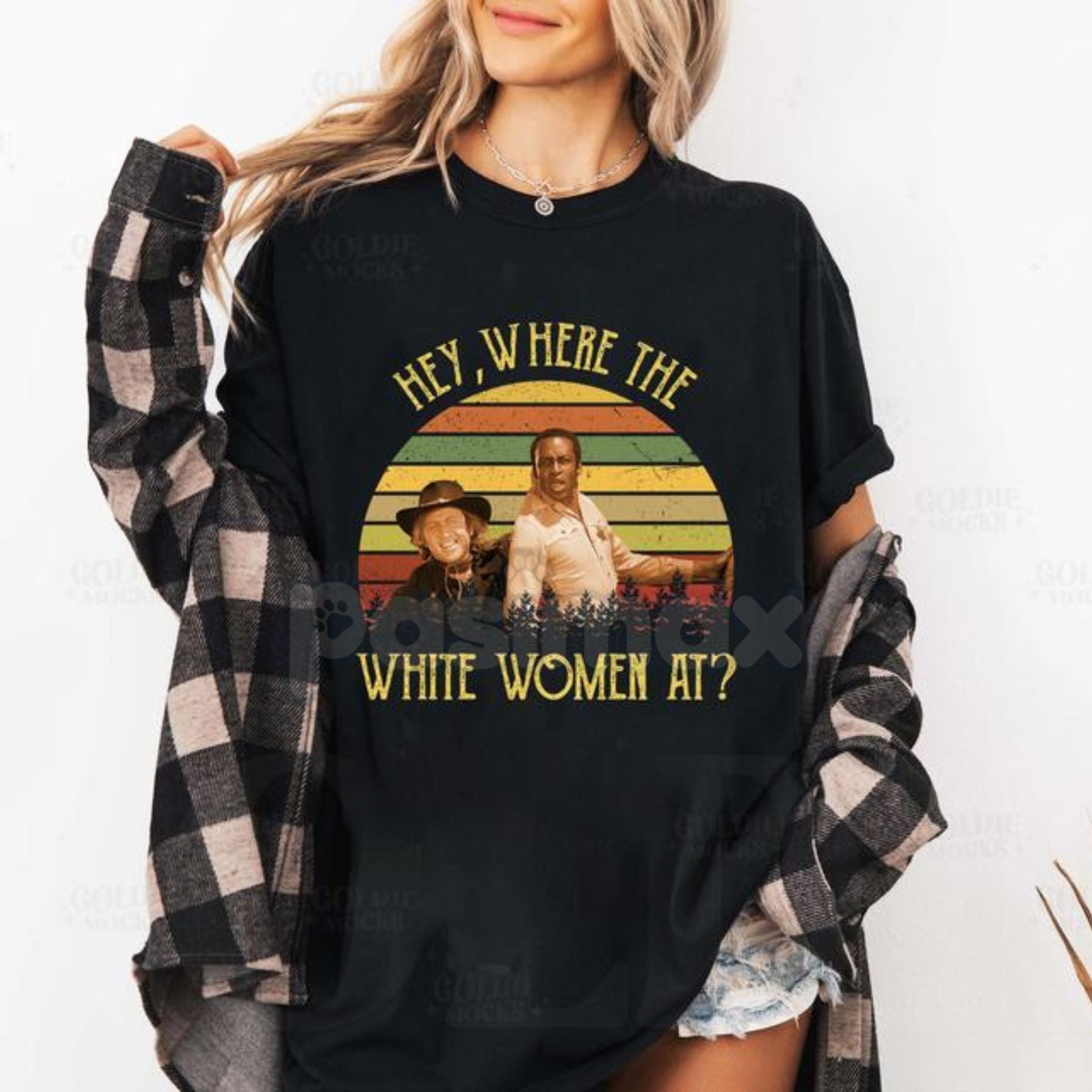 Pasimax Iconic 70s Cowboy Movie Quote Shirt — main product shot