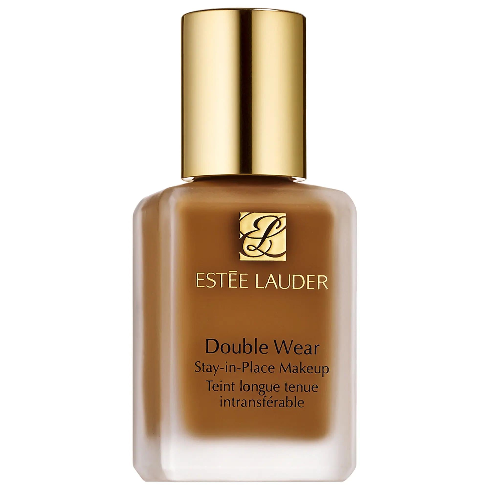 EstŽe Lauder Double Wear: 24H Longwear Matte Liquid Foundation - Full Coverage, Oil-Free, Flawless Finish