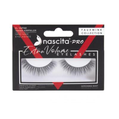 Nascita Pro Faux Extra Volume False Eyelashes - Reusable, Handmade, 3D Volume Enhancement