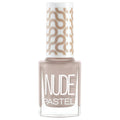 NUDE Pastel Nude Nail Polish 767 Mauve Pink - Three-Free, Easy Application