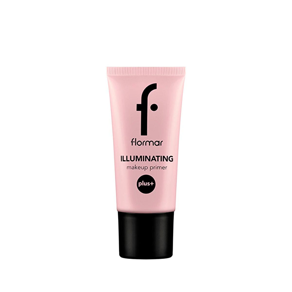 Flormar Illuminating Primer Plus - Hydrating Makeup Primer for Radiant Finish, Green Tea & Acai Extracts