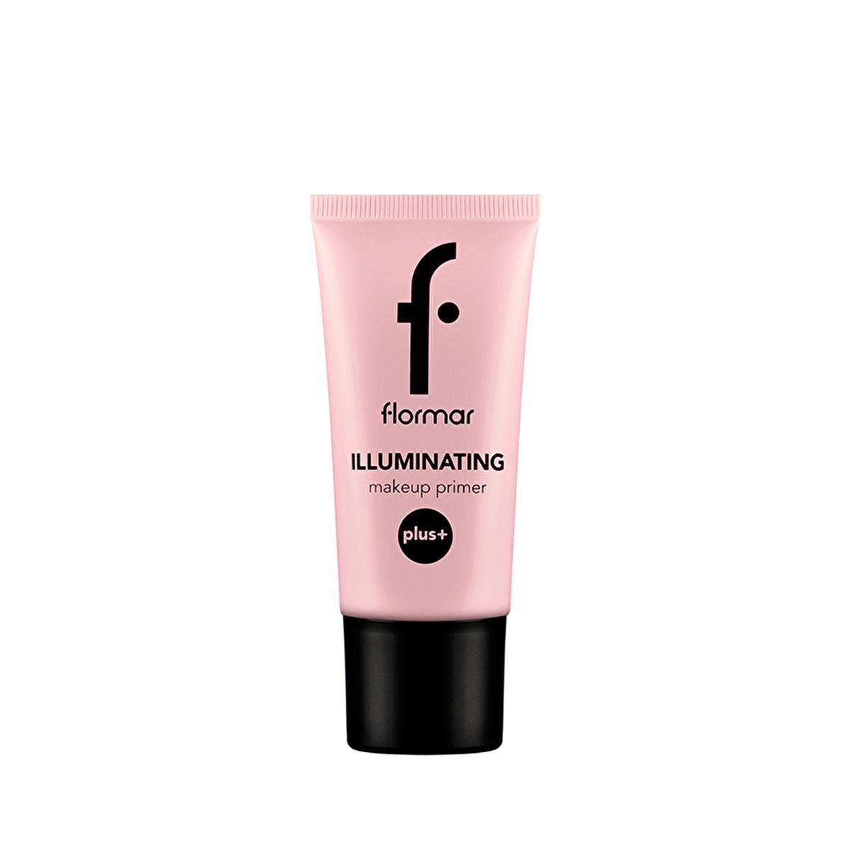 Flormar Illuminating Primer Plus - Hydrating Makeup Primer for Radiant Finish, Green Tea & Acai Extracts