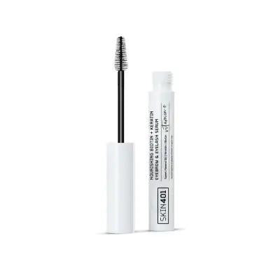 Skin401 Nourishing Biotin + Creatine Eyebrow & Eyelash Serum - Strengthens & Conditions Brows & Lashes