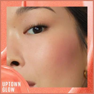 Maybelline New York Sunkisser Liquid Blush - Natural Glow, Easy Application, 02 Uptown Glow