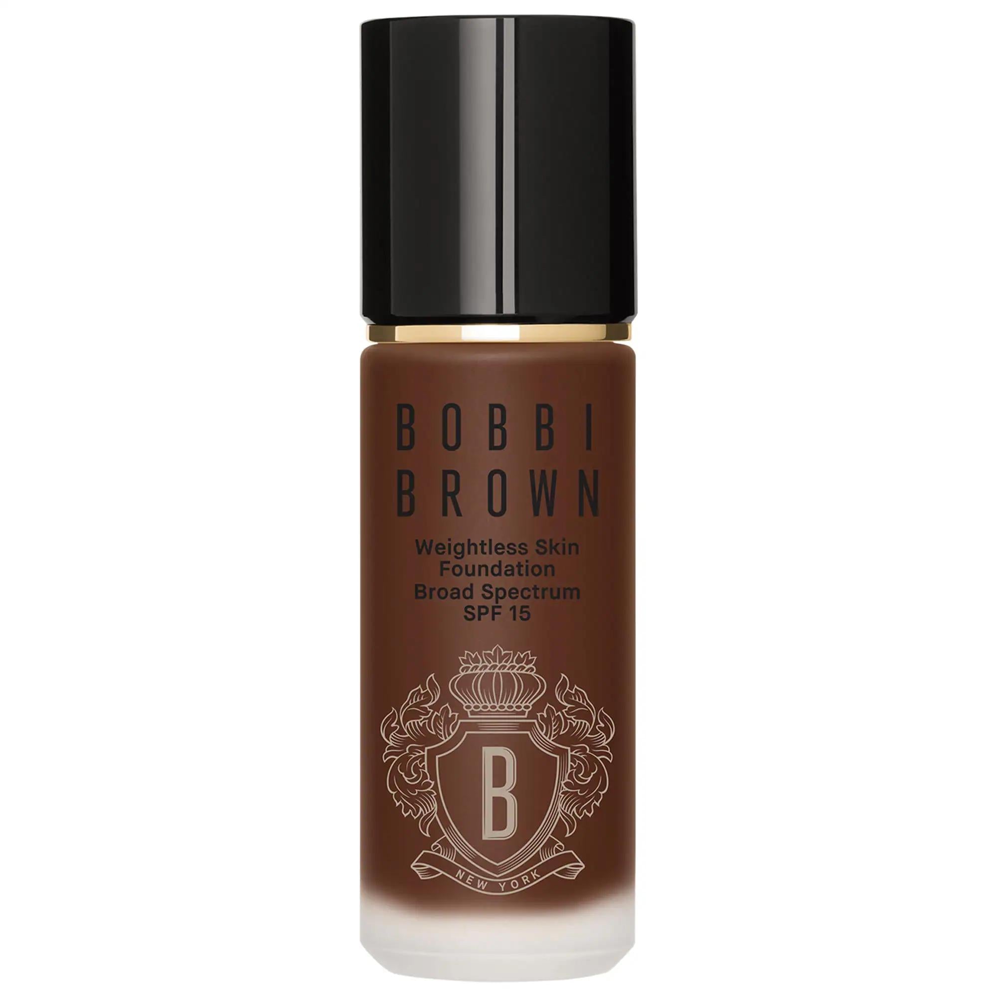 Weightless Skin Oil-Controlling Foundation SPF 15 with Hyaluronic Acid - Waterproof, Long-Lasting Makeup for Oily Skin