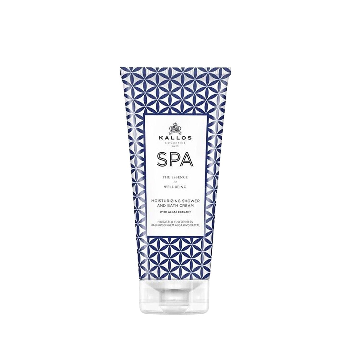 Kallos Cosmetics Spa Seaweed Moisturizing Shower Cream - 6.76 fl oz