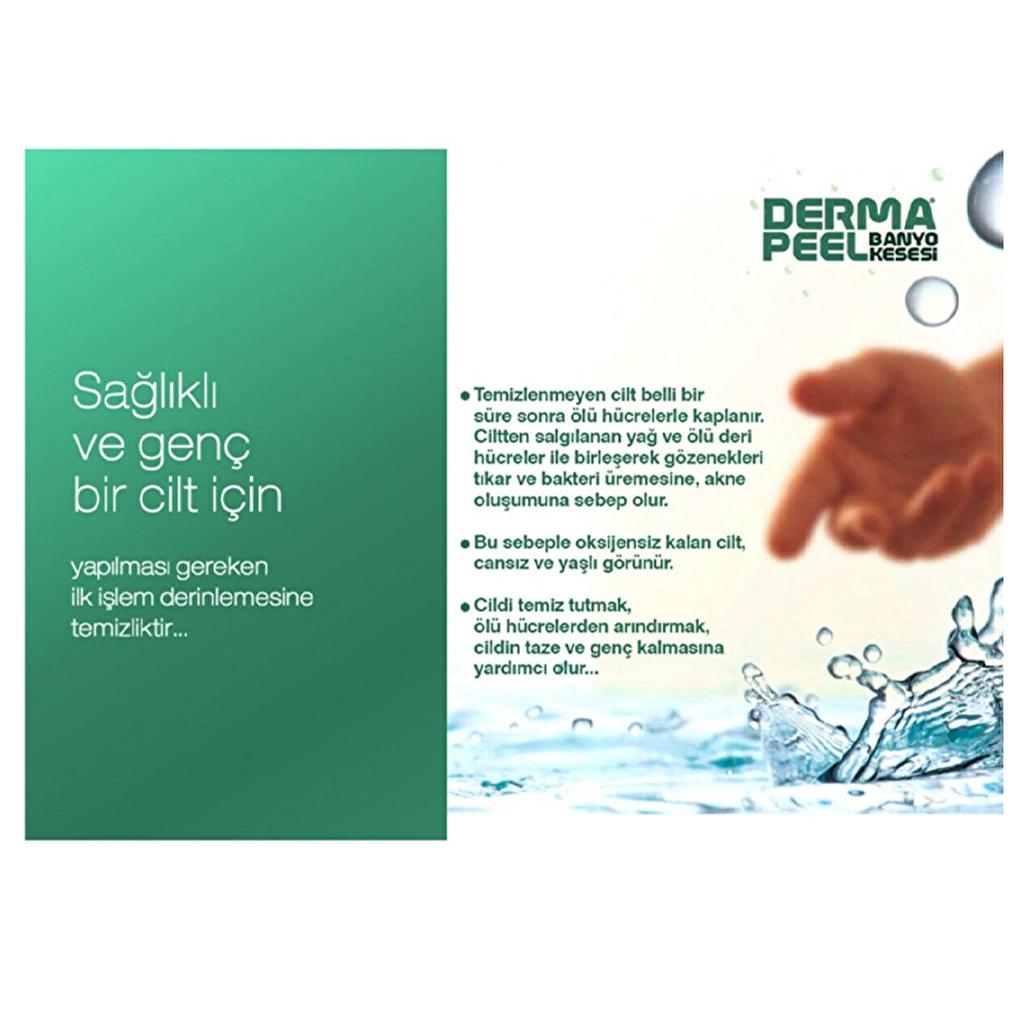Dermapeel Orta Banyo Kesesi