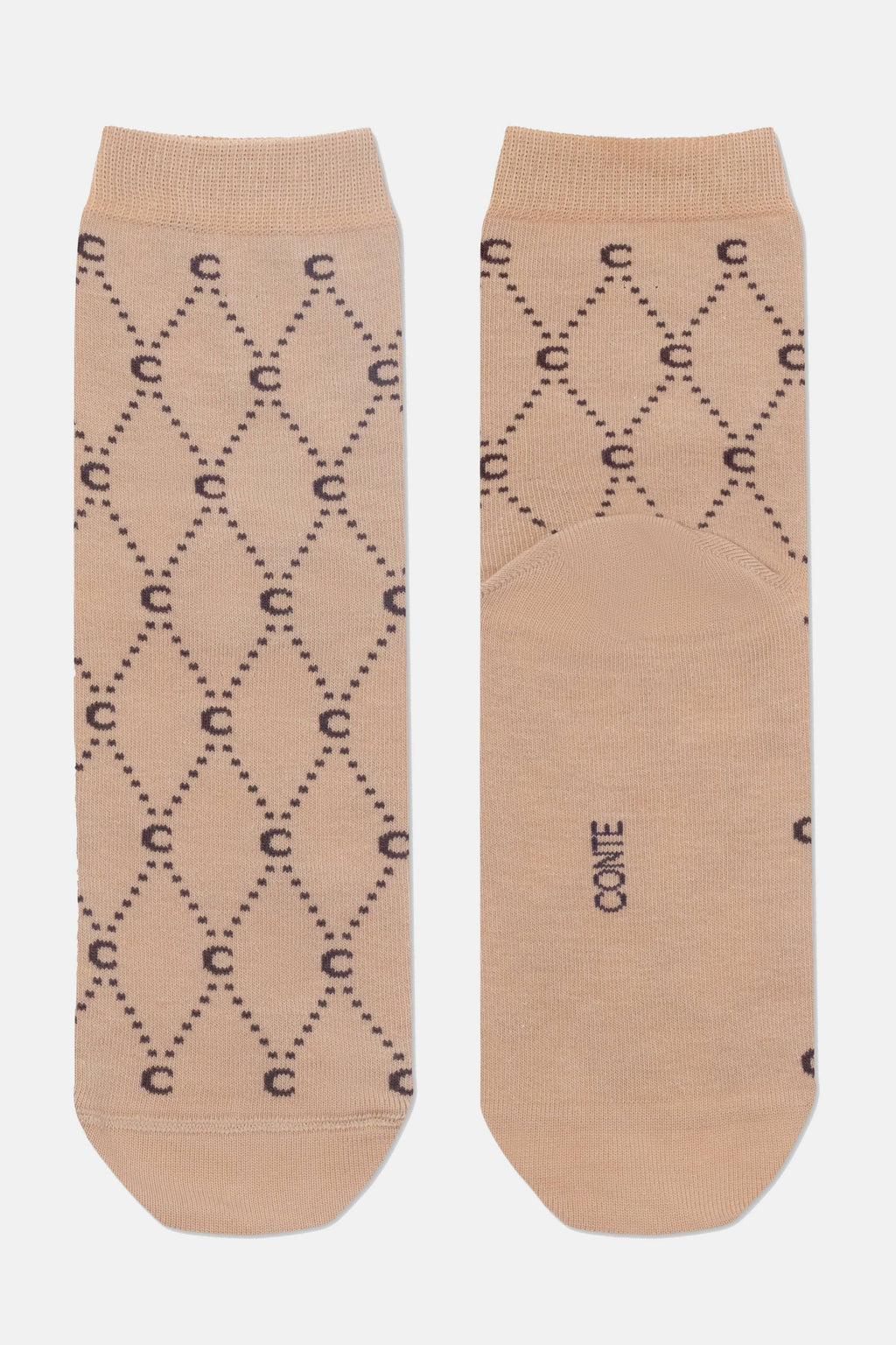 TheRanok.com Conte Cotton Socks Classic - 525 — side view