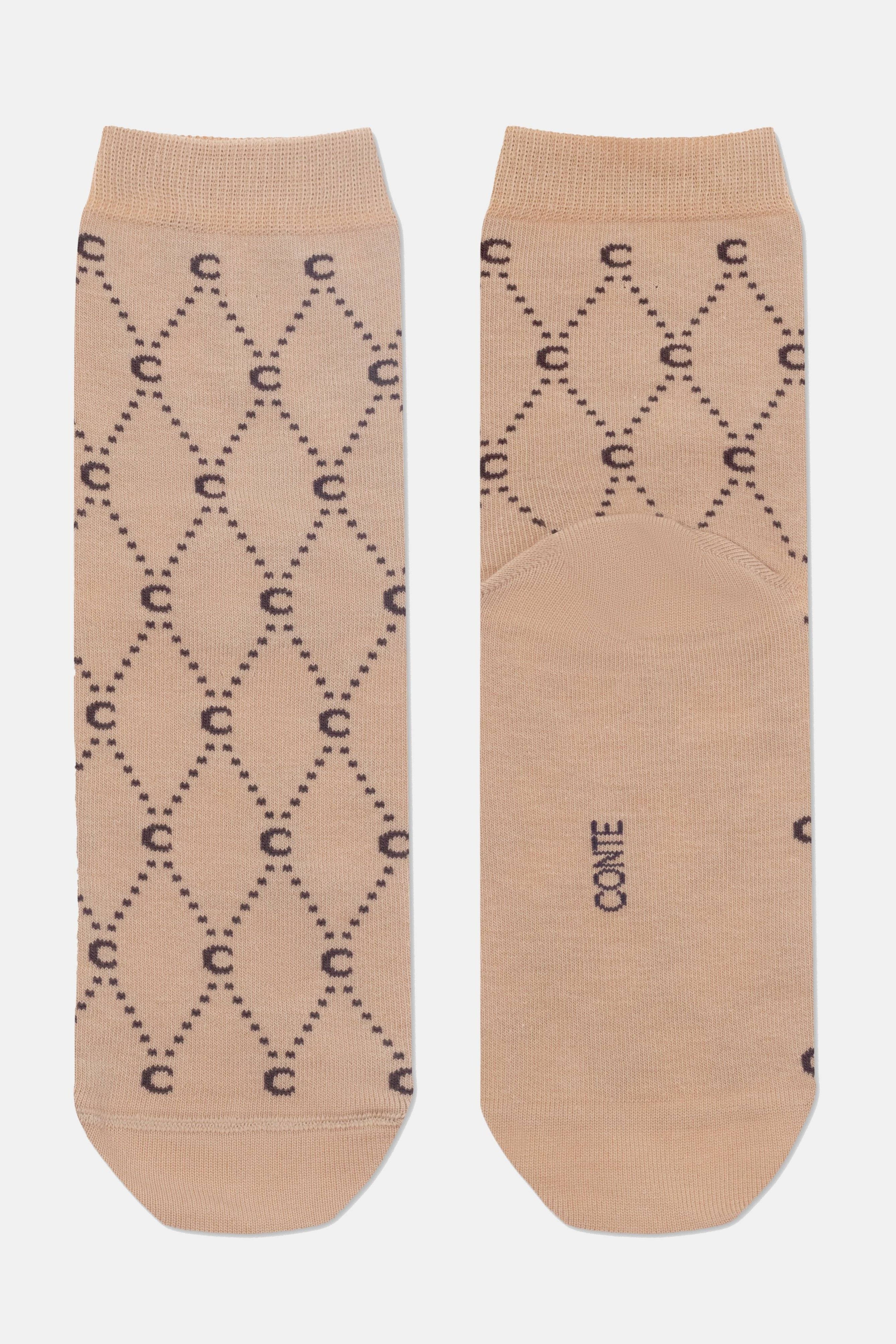 TheRanok.com Conte Cotton Socks Classic - 525 — side view