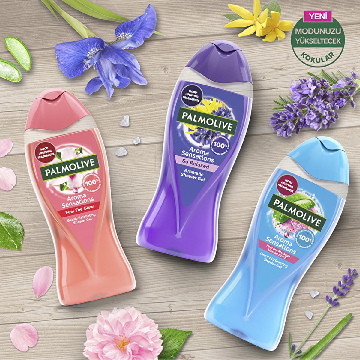Palmolive Aroma Sensations So Relaxed Aromatic Shower Gel - Natural Ingredients, Lavender & Ylang Ylang - 16.91 fl oz