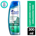 Head & Shoulders Anti-Dandruff Shampoo - Clinically Proven, Silicon-Free, 72hr Protection - 10.14 fl oz