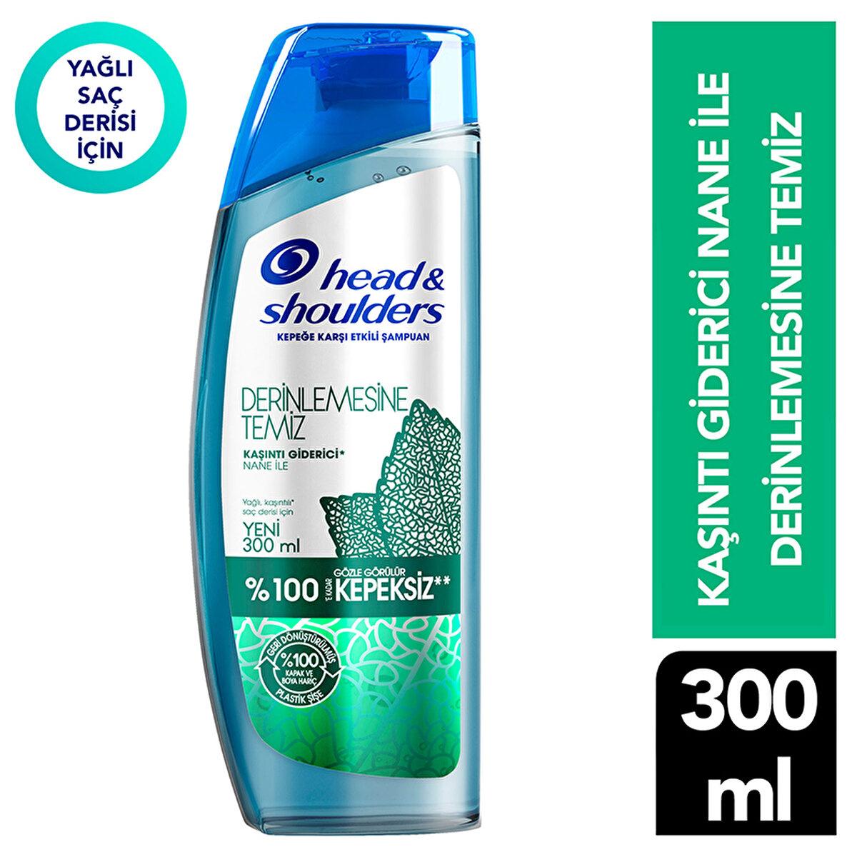 Head & Shoulders Anti-Dandruff Shampoo - Clinically Proven, Silicon-Free, 72hr Protection - 10.14 fl oz