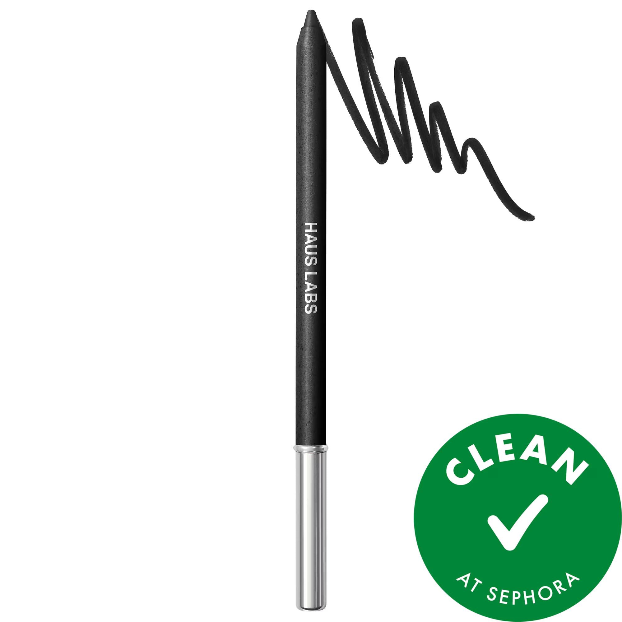 Optic Intensity Eco Waterproof Gel Eyeliner Pencil - Clean Beauty, Long-Lasting, Vegan Cosmetics