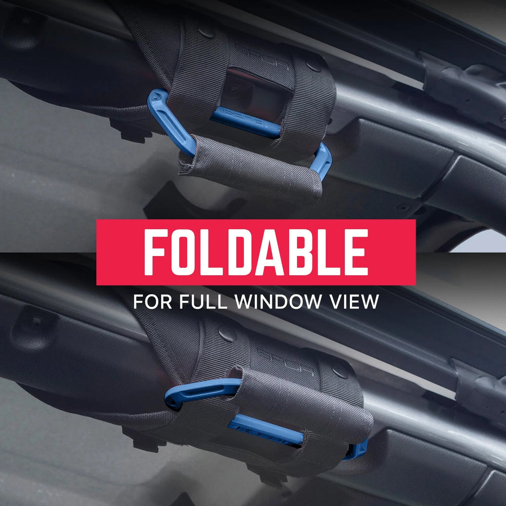 GPCA GP-Grip PRO Foldable Color Handles — Jeep Wrangler (2007–2023) — feature highlight