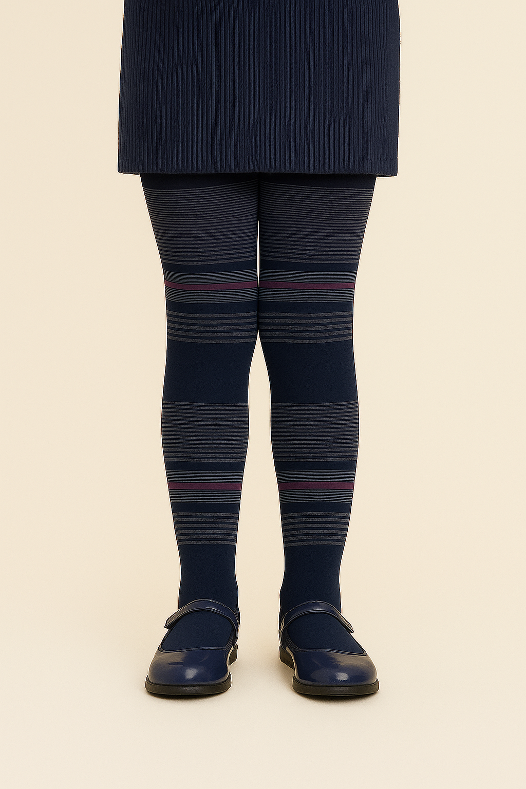 TheRanok.com Conte Tights for girls - Marit 50 Den — back view