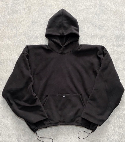 Yeezy Gap Engineered by Balenciaga Polar Fleece Padded Hoodie  - Black