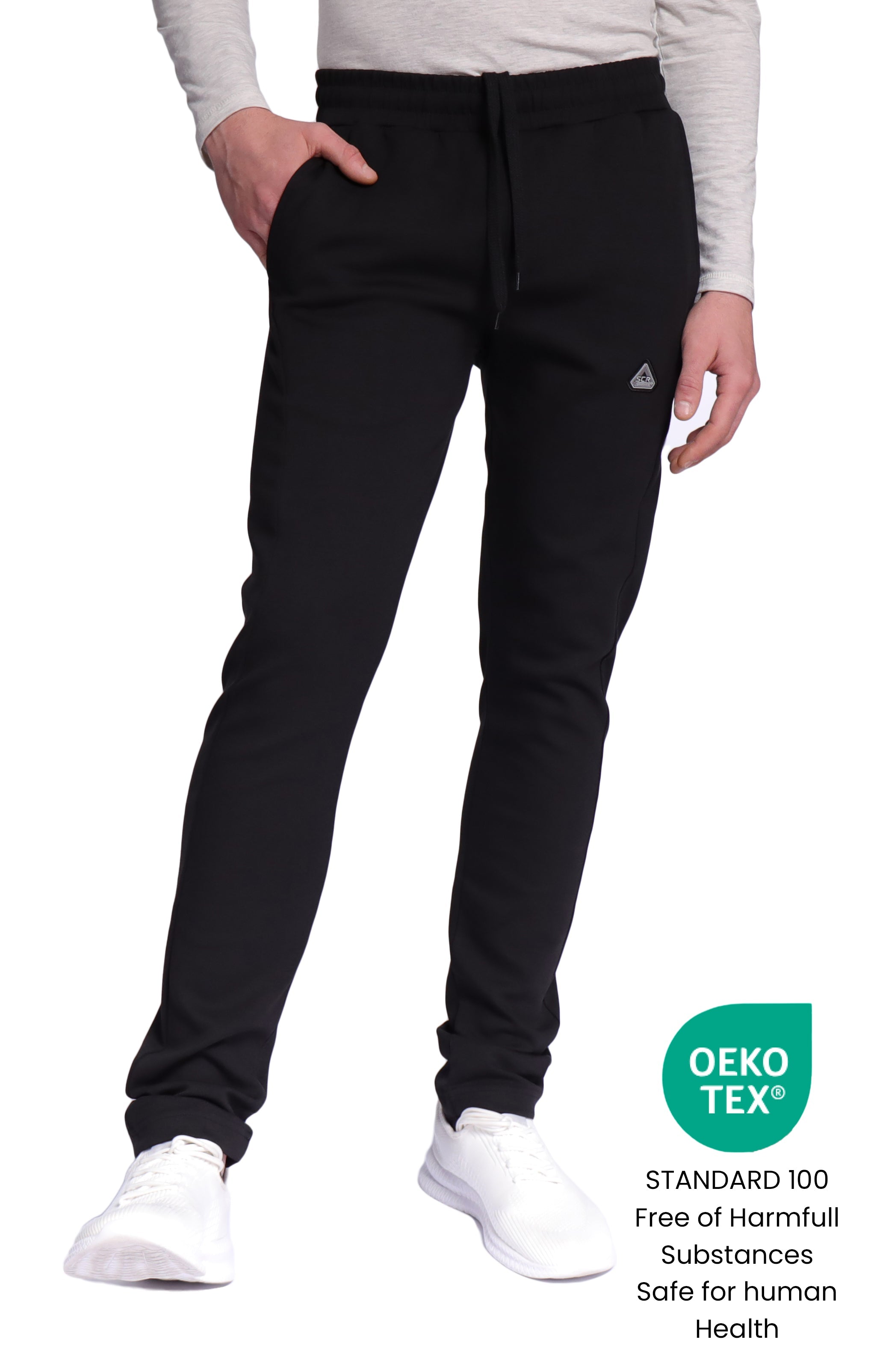 SCR Classic Athleisure Sweatpants - Tapered (Tall Fit) – SCR Sportswear, view 2