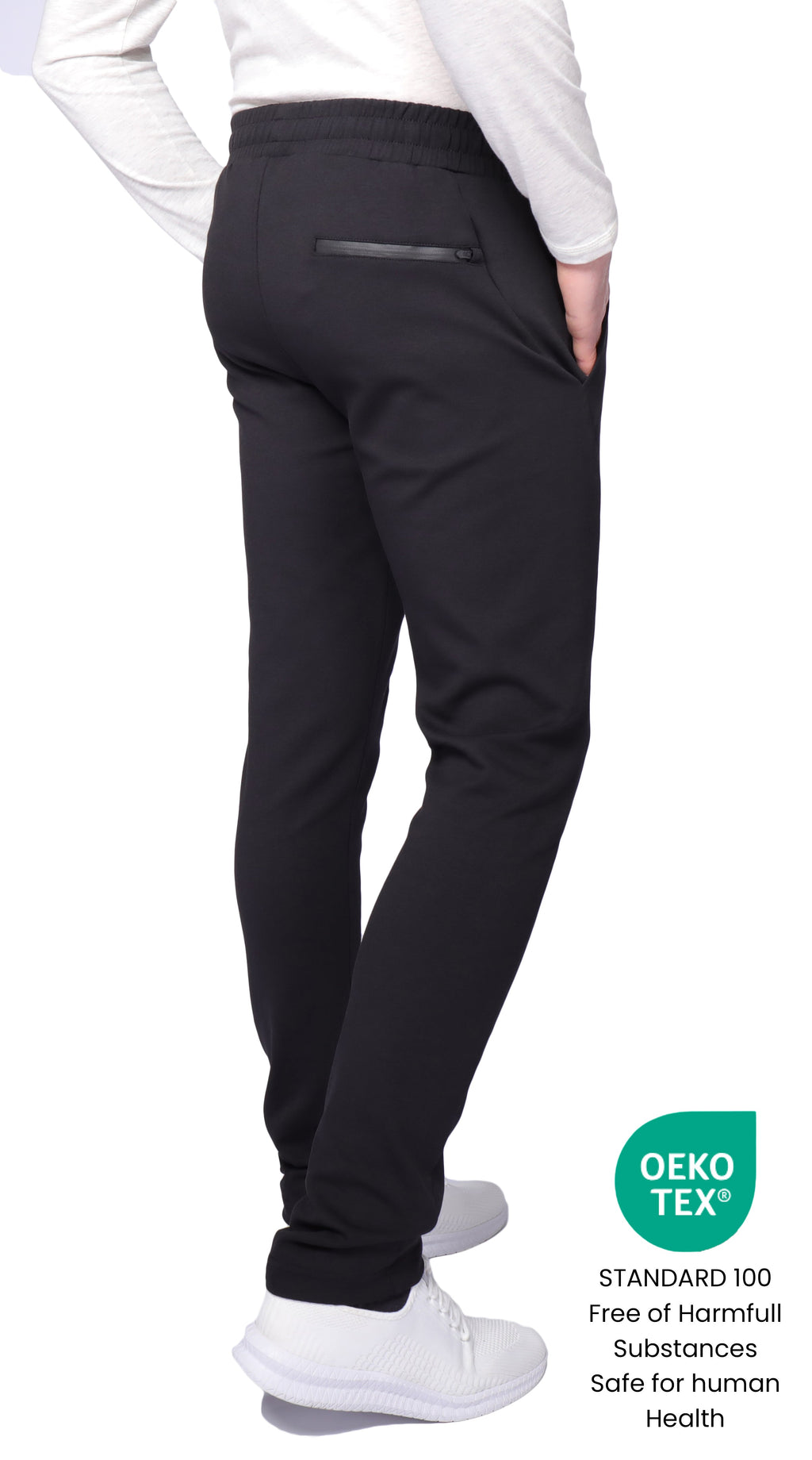 SCR Classic Athleisure Sweatpants - Tapered (Tall Fit) – SCR Sportswear, view 3
