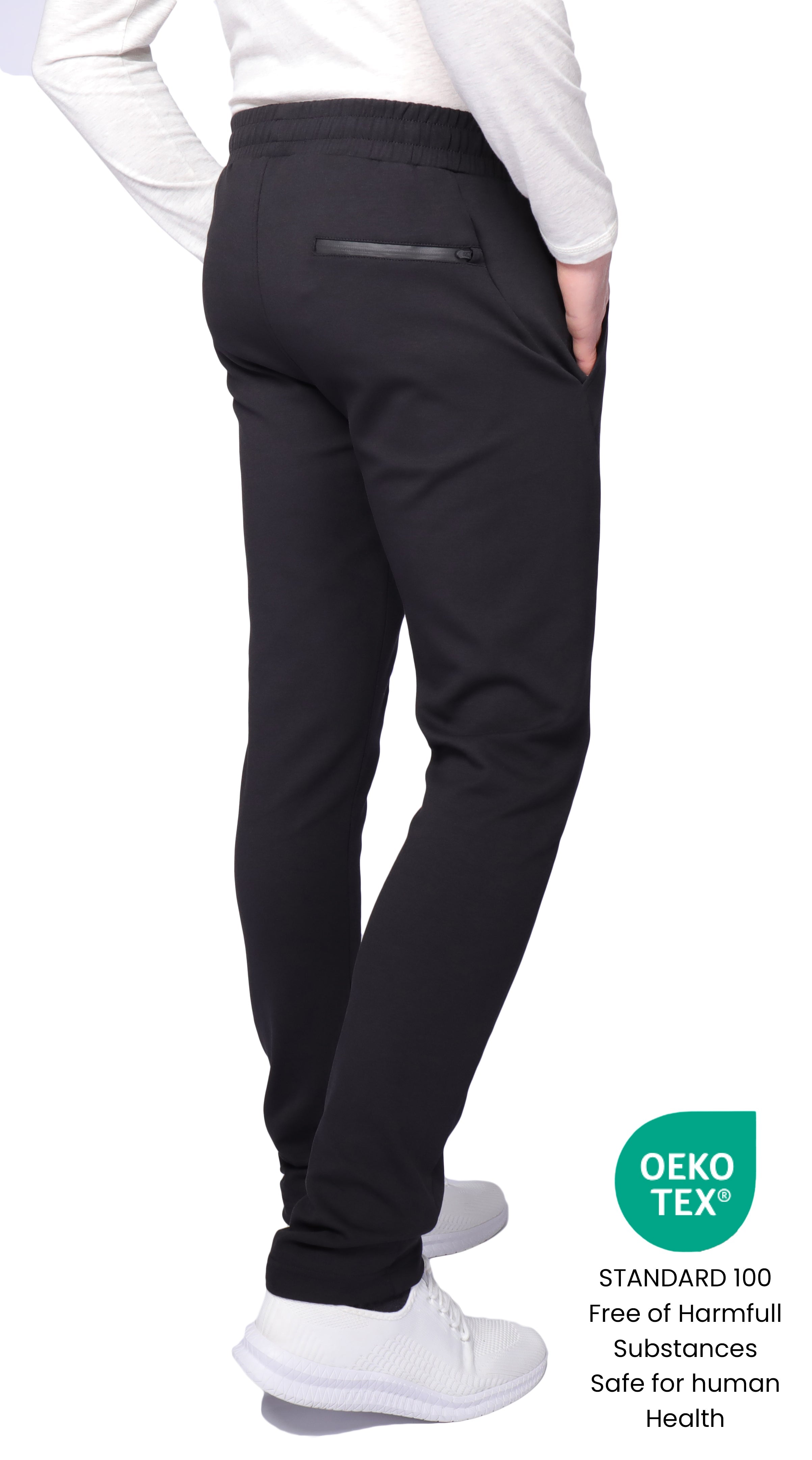 SCR Classic Athleisure Sweatpants - Tapered (Tall Fit) – SCR Sportswear, view 3