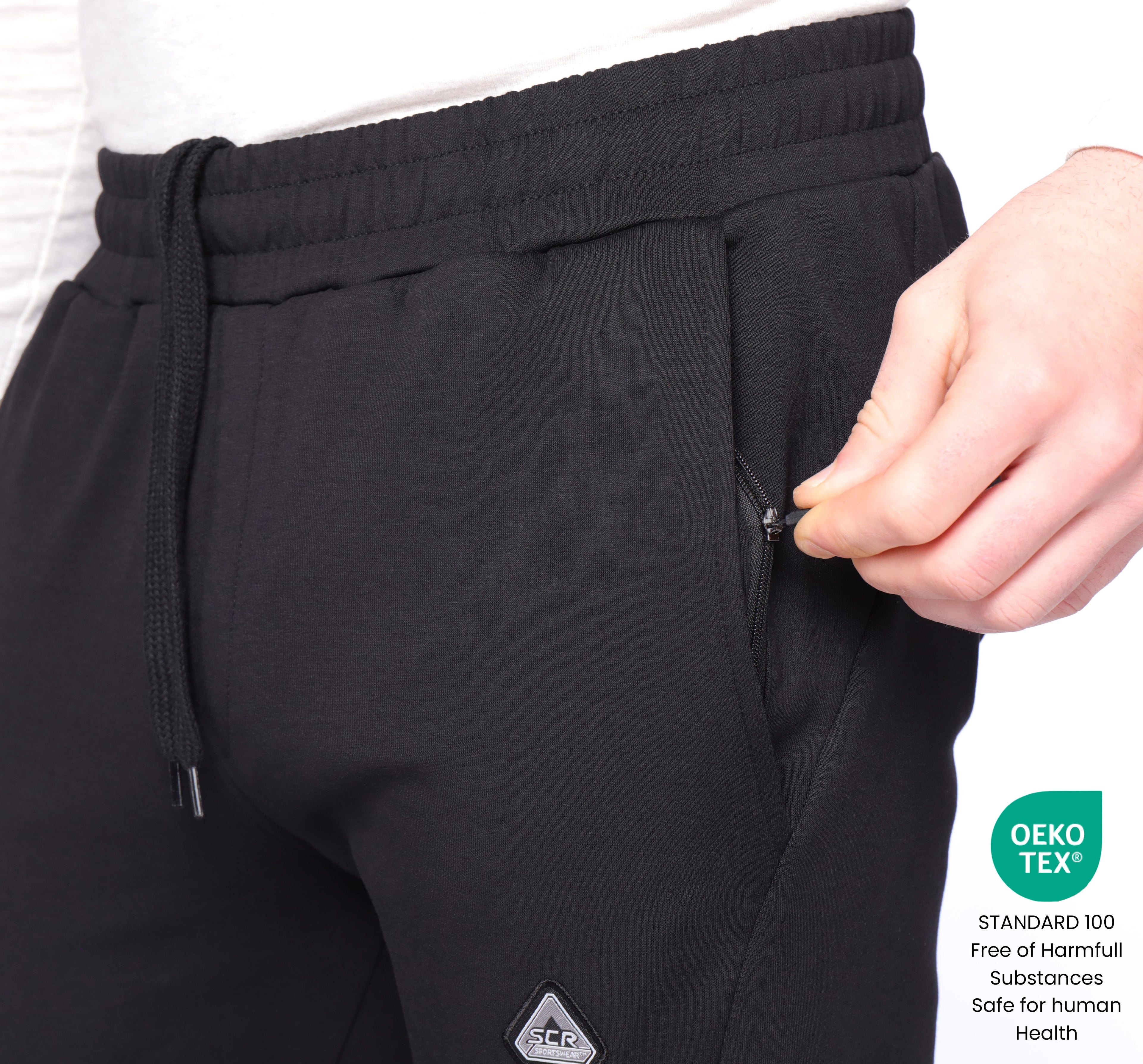 SCR Classic Athleisure Sweatpants - Tapered (Tall Fit) – SCR Sportswear, view 5